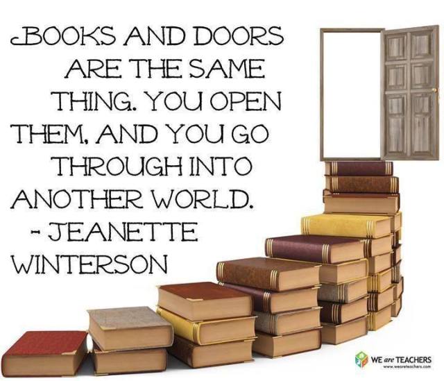 Books are our "key" to a whole new world
